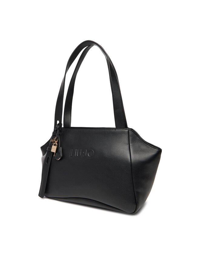 Liu Jo Ročna torba Liu Jo Esc M Tote AF5081 E0037 Črna