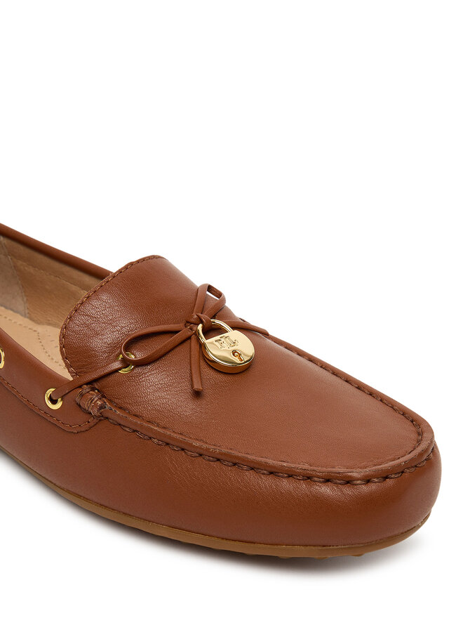 LAUREN RALPH LAUREN Mokasinai LAUREN RALPH LAUREN Wylie 802967751002 Ruda