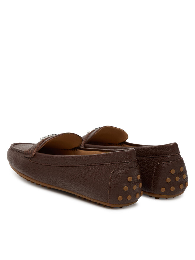 LAUREN RALPH LAUREN Mokassins LAUREN RALPH LAUREN Kingad 802942768016 Braun