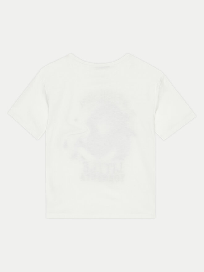 United Colors Of Benetton United Colors Of Benetton T-Shirt 3096C10MF Weiß Regular Fit
