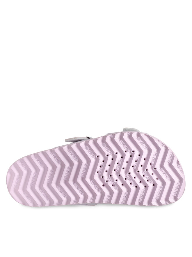 Geox Pantoletten Geox J Bubblebow G J55MYB 000BC C8020 S Violett