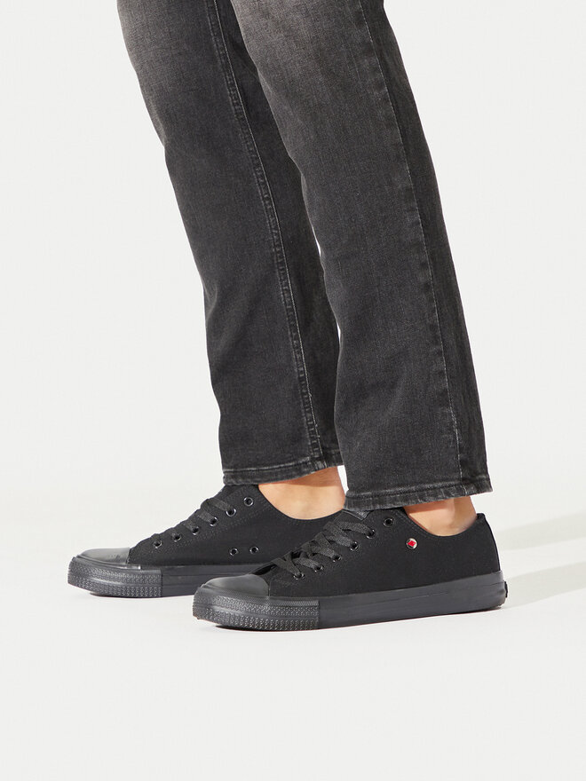 Lee Cooper Plátěnky Lee Cooper LCW-22-31-0869M Černá