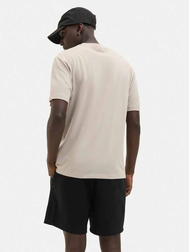 Jack&Jones Jack&Jones Póló Fusion 12273120 Bézs Regular Fit