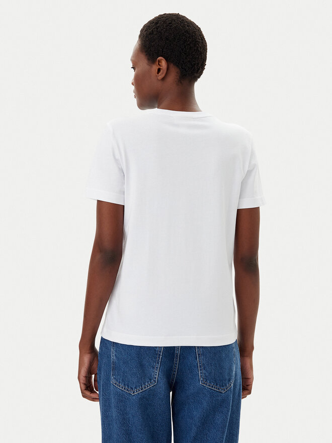 Calvin Klein Jeans Calvin Klein Jeans T-Shirt LV047B224G Λευκό Regular Fit