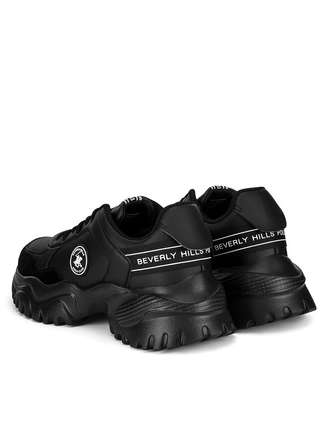 Beverly Hills Polo Club Sneakersy Beverly Hills Polo Club WFA3160-1 Čierna