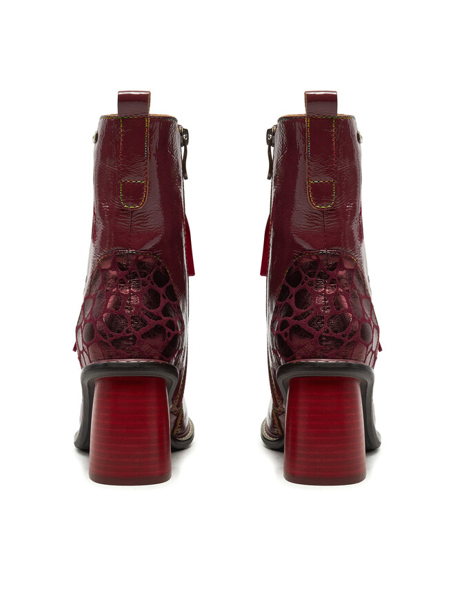 Laura Vita Botines Laura Vita Evcao 311 Guinda/burdeos
