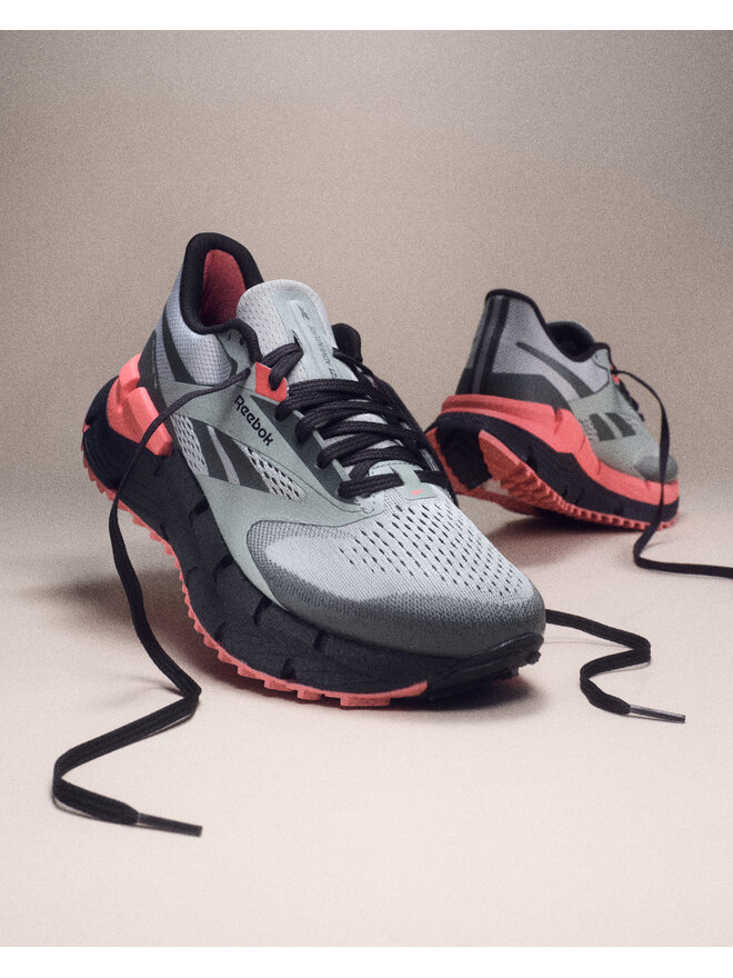 Reebok Sneakersy Reebok FLOATZIG ADVENTURE 1 100209981 Zelená