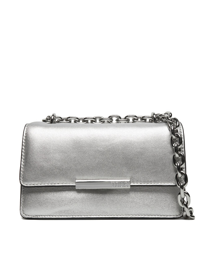 TOUS Handtasche TOUS Audree 2002203055 Silberfarben