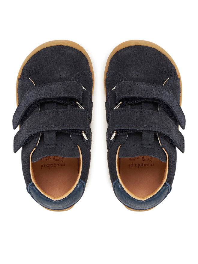 Mrugała Zapatos hasta el tobillo Mrugała Natu 3123/5-77 Azul