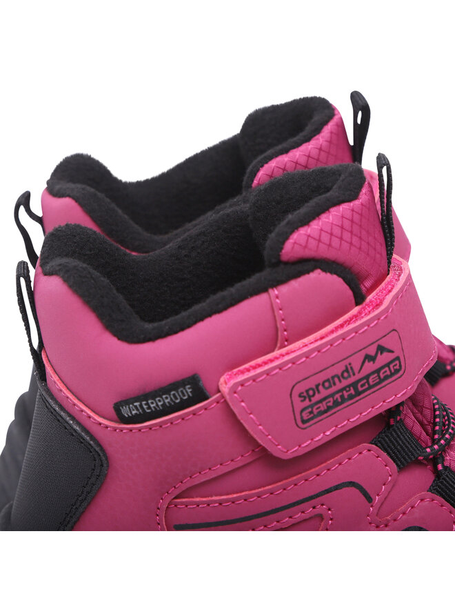 Sprandi Botines planos Sprandi CP23-6042(IV)DZ Rosa