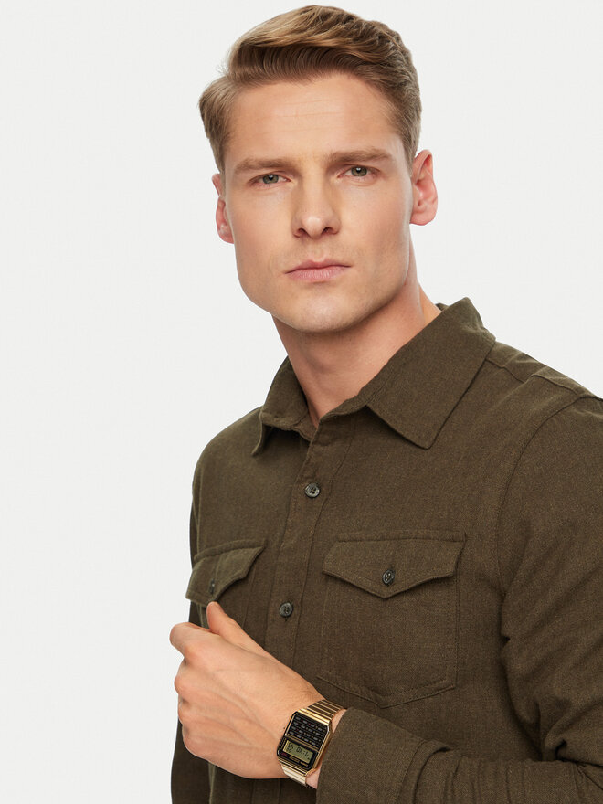 Casio Karóra Casio Vintage Edgy CA-500WEG-1AEF Arany