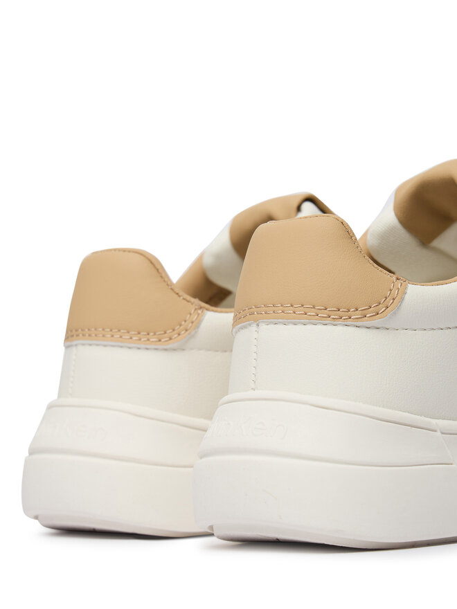 Calvin Klein Sneakers Calvin Klein Low Cut Lace-Up V3X9-83301-1355A M Weiß