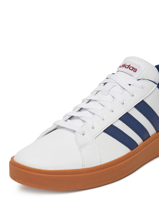 adidas Sneakersy adidas GRAND COURT BASE 2.0 JH8614 Biały