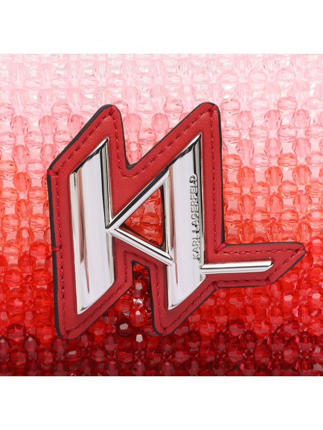 KARL LAGERFELD Дамска чанта KARL LAGERFELD 231W3059 Розов