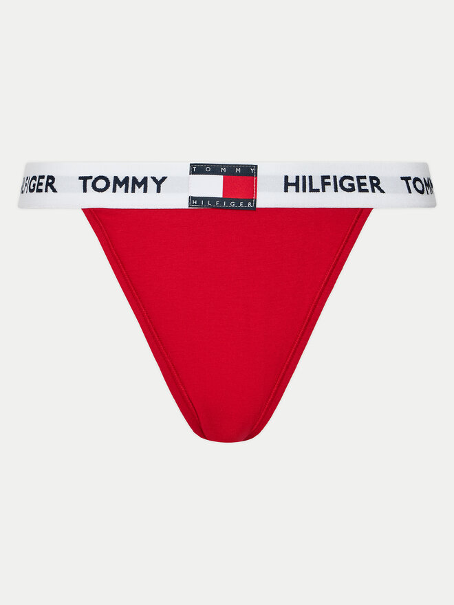 Tommy Hilfiger Tommy Hilfiger Klassischer Damenslip UW0UW05622 Rot