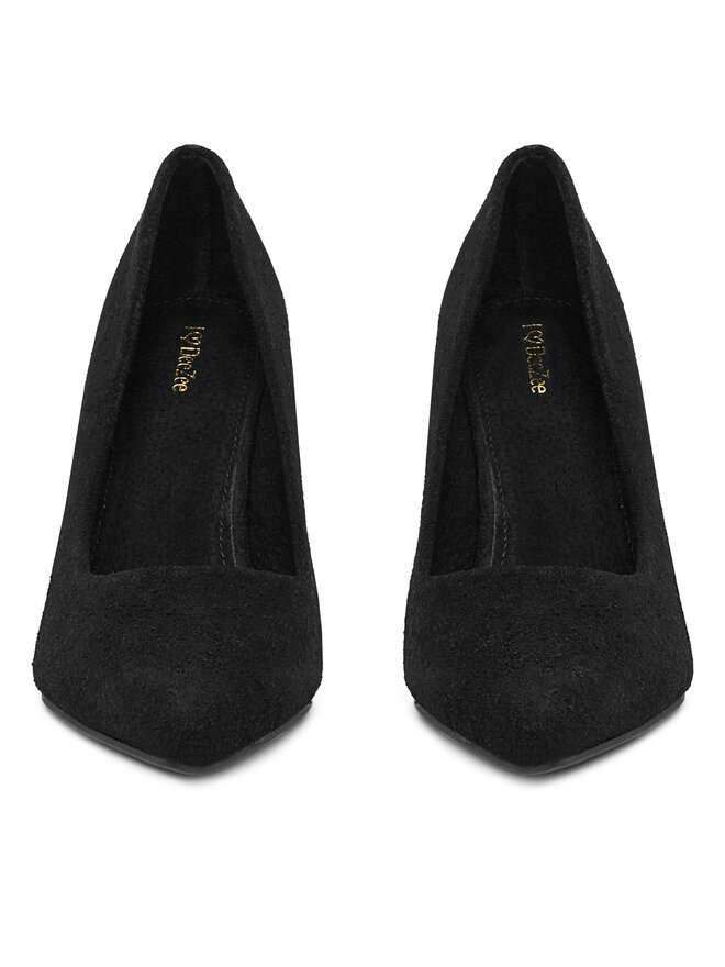 DeeZee Pantofi cu toc subțire DeeZee KX2306213 Negru