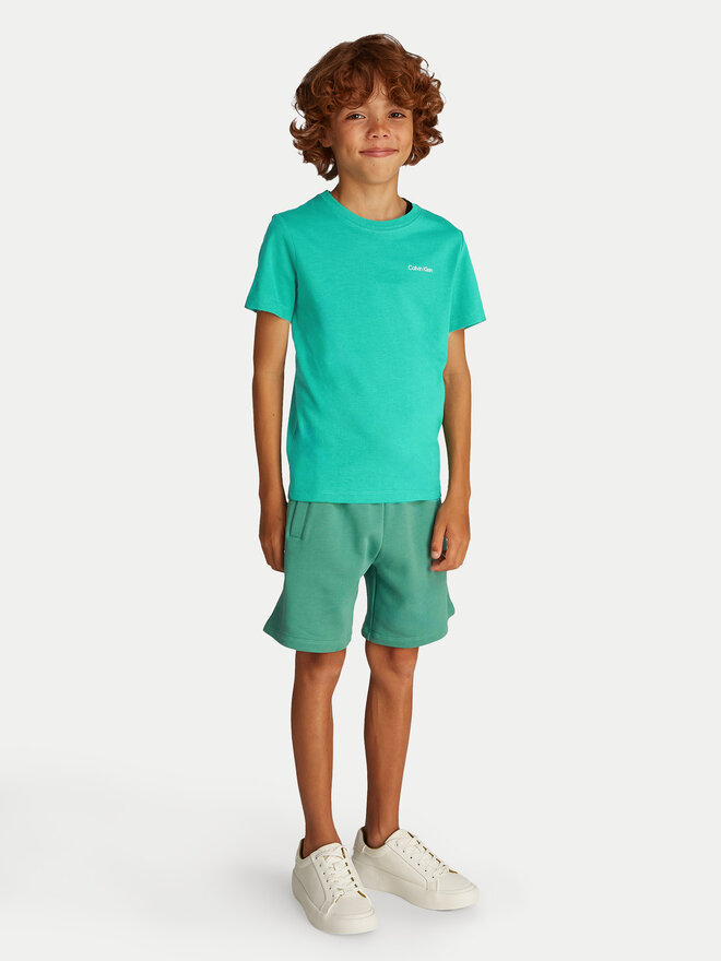 Calvin Klein Jeans Calvin Klein Jeans Camiseta IU0IU00683 Verde Regular Fit