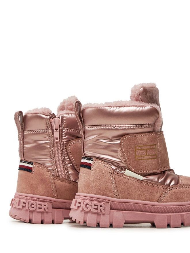 Tommy Hilfiger Schneeschuhe Tommy Hilfiger T1A5-33607-1492 M Rosa