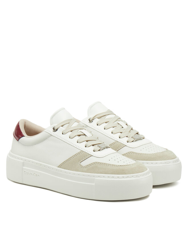 Calvin Klein Sneakersy Calvin Klein HW0HW02409 Biały