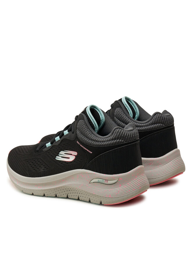 Skechers Сникърси Skechers Arch Fit 2.0 Rainy Days 150194 BKMT Сив