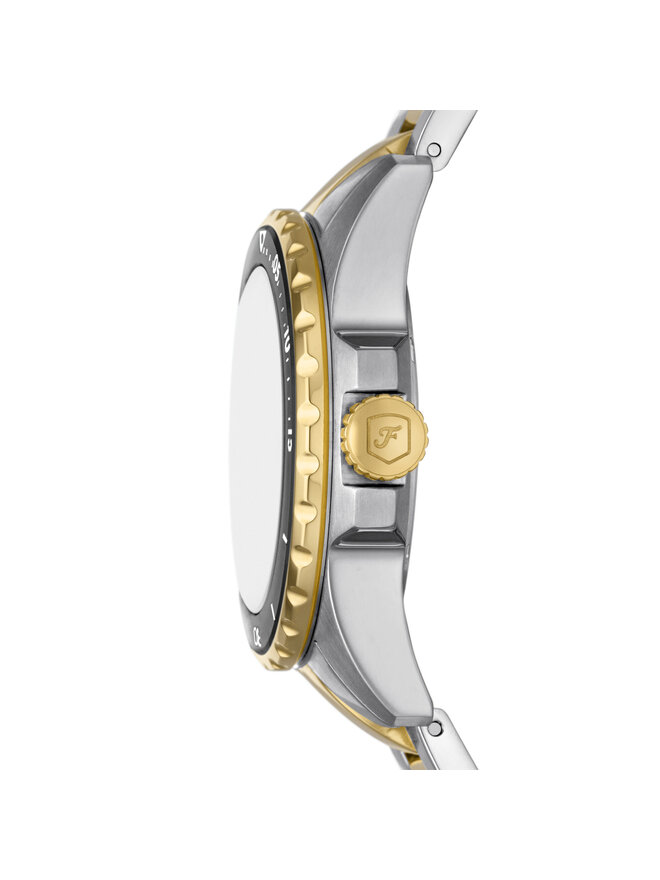 Fossil Zegarek Fossil Blue ES5349 Złoty