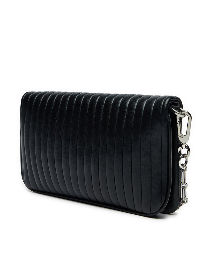 Calvin Klein Сумка Calvin Klein Mini Line Quilt Crossbody K60K613079 Чорний