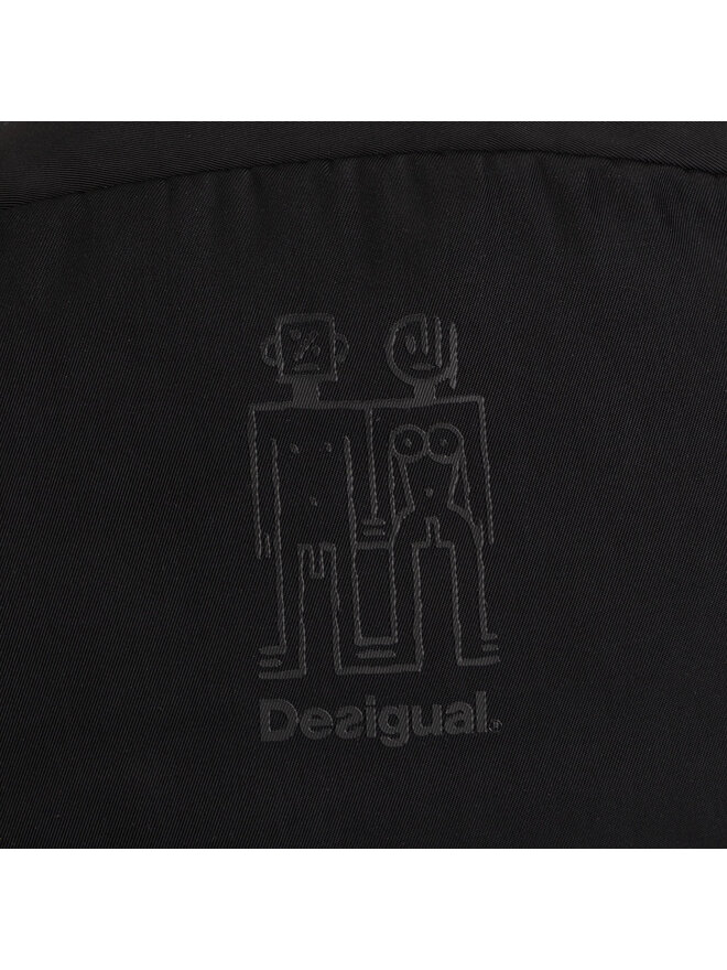 Desigual Рюкзак Desigual 19WAKA19 Чорний