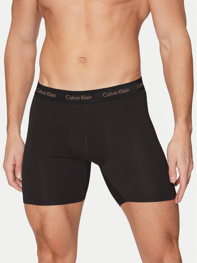 Calvin Klein Underwear Calvin Klein Underwear Σετ μποξεράκια 3 τμχ 000NB1770A Μαύρο