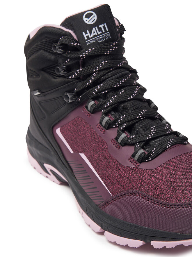 Halti Pārgājienu apavi Halti Kiril Mid DX 054-2935 Bordo