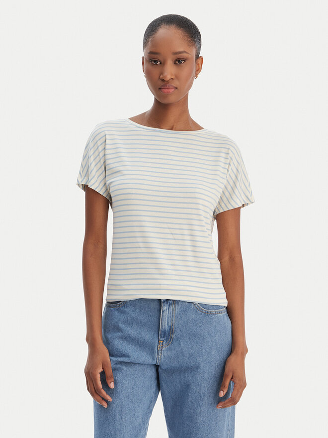 Marella Marella T-Shirt Emme by Marella Fervida 2615971021 Hellblau Regular Fit