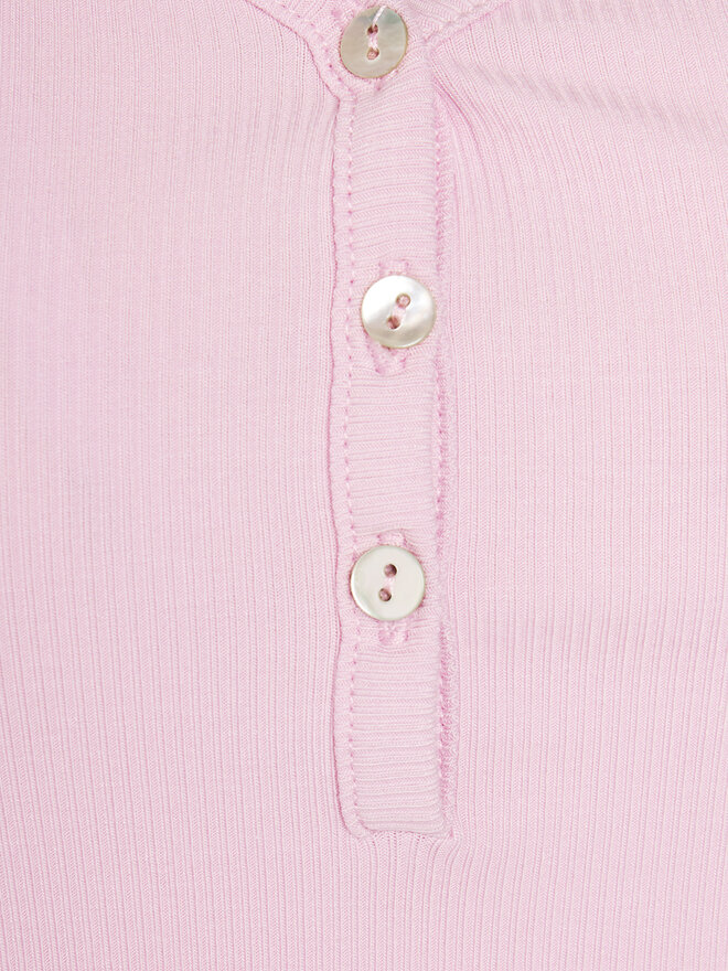 Hunkemöller Hunkemöller Camiseta de pijama Gathering 205129 Rosa Regular Fit
