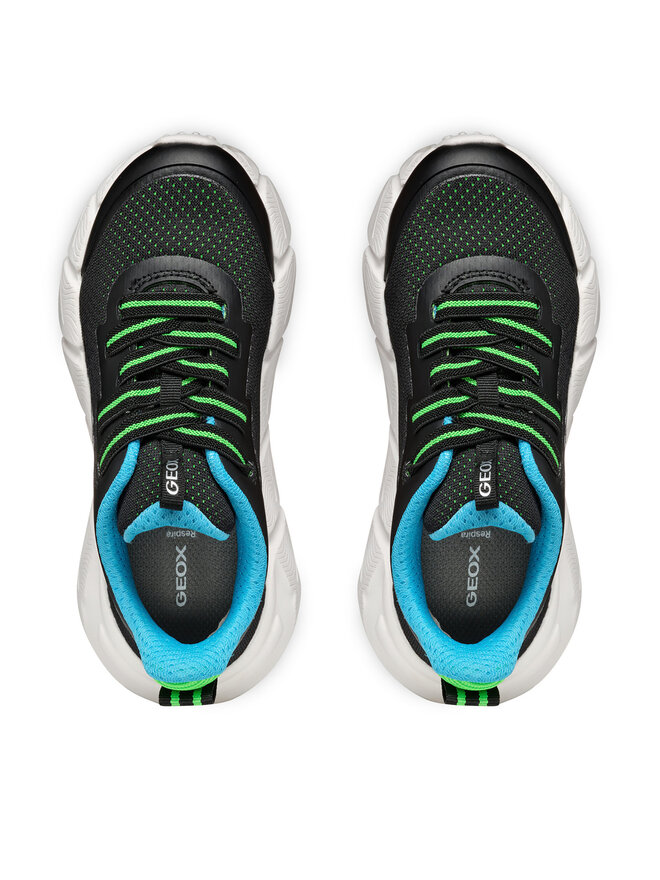 Geox Sneakers Geox J Flexyper Fast J46N1A 0149J C9997 M Schwarz