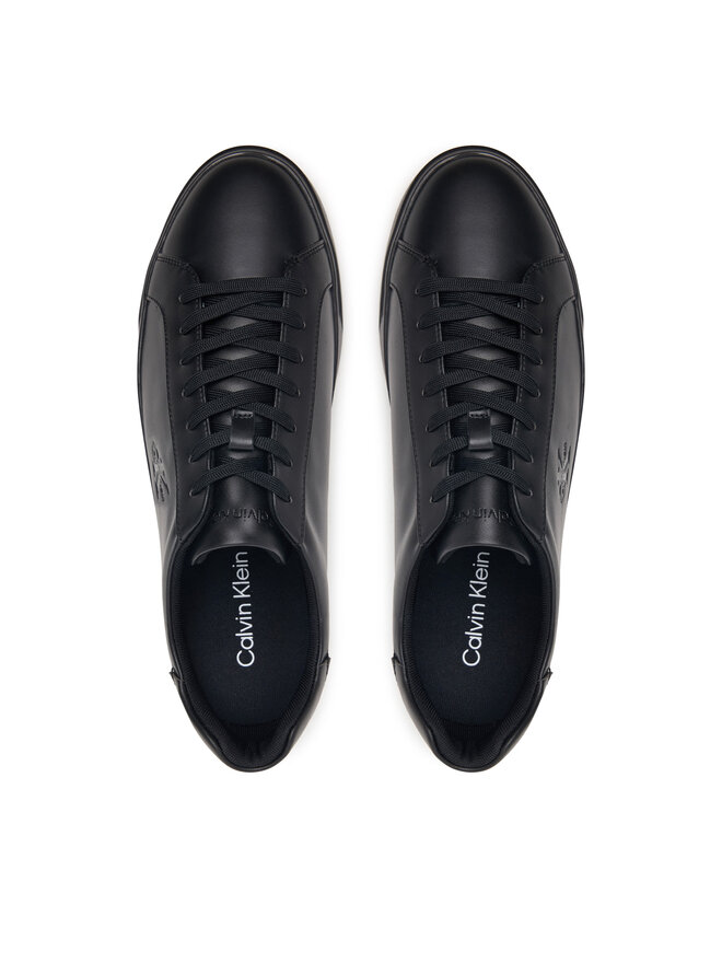 Calvin Klein Sneakers Calvin Klein Low Prof Cupsole Lth HM0HM02123 Schwarz