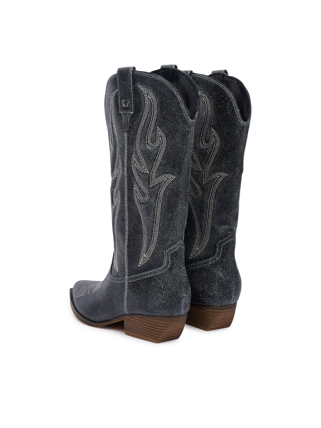Guess Cowboystiefel Guess FLTLGE LEA11 Schwarz