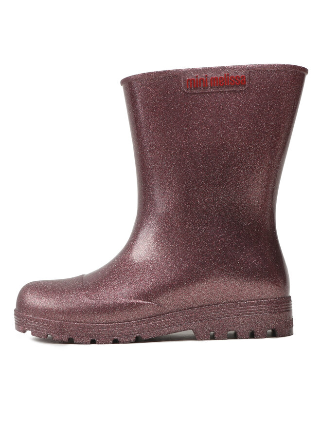 Melissa Гумени ботуши Melissa Mini Melissa Welly Inf 33868 Розов