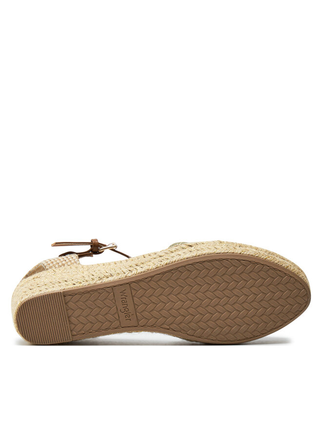 Wrangler Espadryle Wrangler Bela Women Semi Wedge 20241055 Zielony