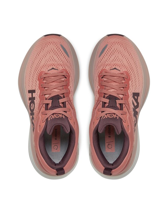Hoka Laufschuhe Hoka Bondi 8 1127952 Rosa