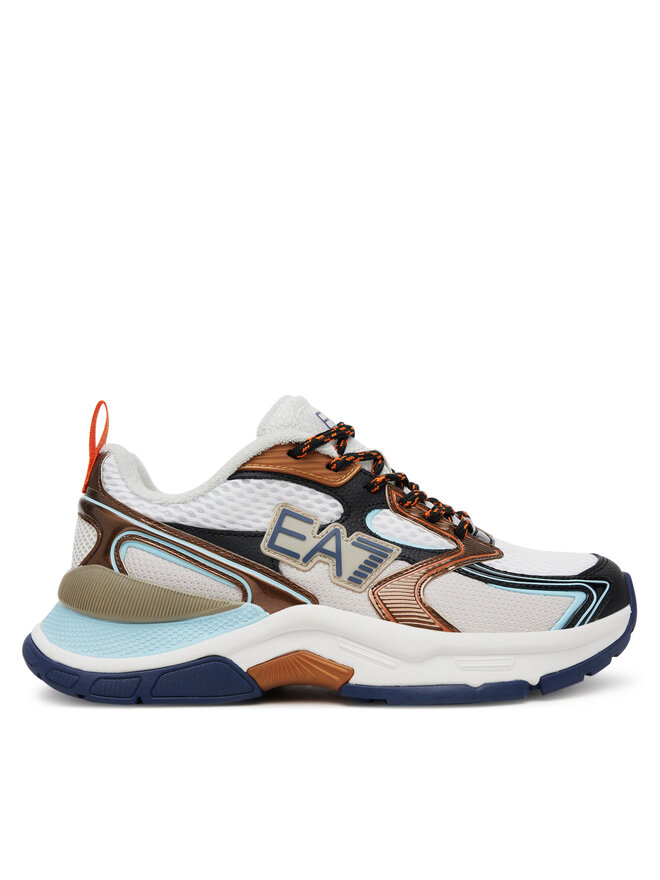 EA7 Emporio Armani Sneakersy EA7 Emporio Armani X8X249 XK446 D194 Barevná