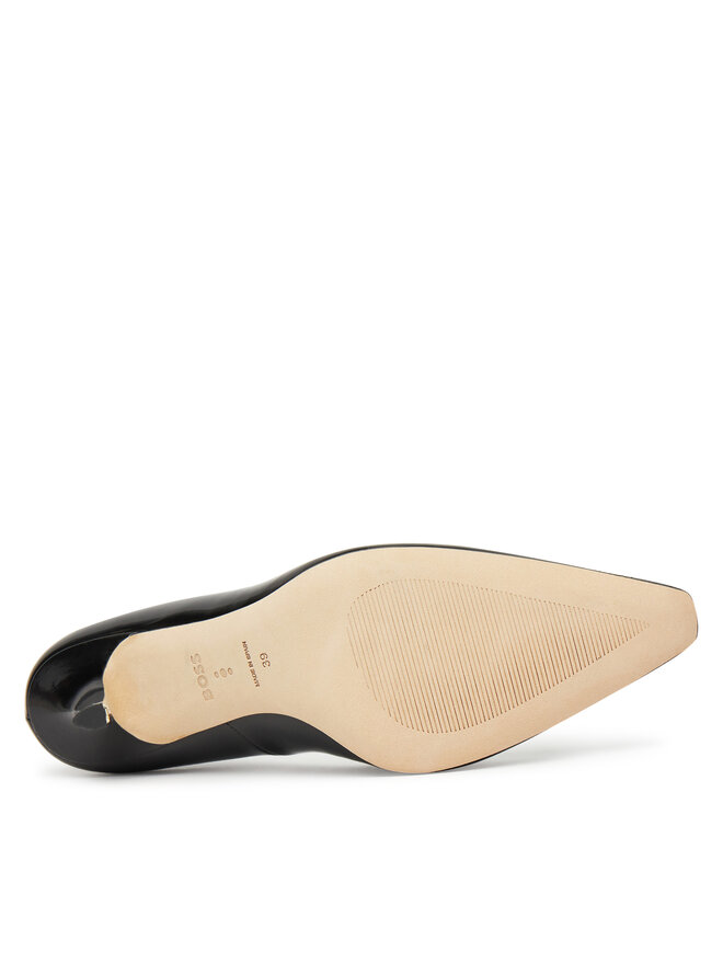 BOSS Pantofi cu toc subțire BOSS Charlize 50548509 Negru