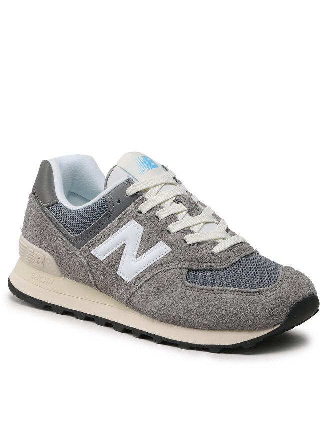 Sneakersy New Balance U574WR2 Szary | eobuwie.com.pl
