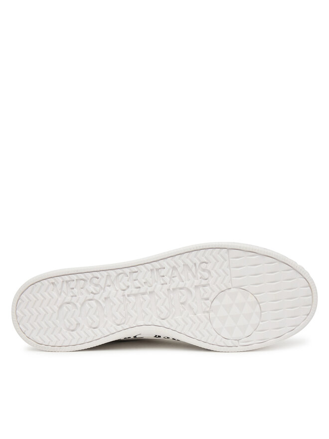 Versace Jeans Couture Снікерcи Versace Jeans Couture 80YA3SK6 ZPB82 Білий