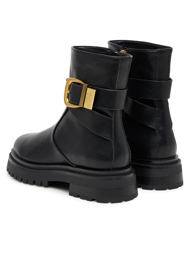 Steve Madden Bokacsizma Steve Madden Lexs SM11003593 Fekete