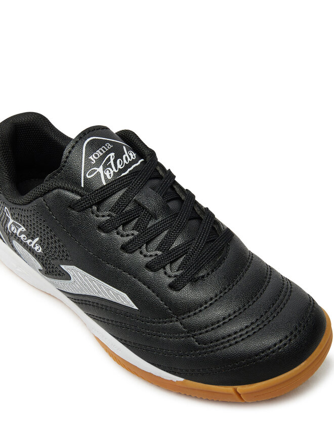 Joma Scarpe da calcio Joma Toledo Jr Indoor TOJW2401IN Nero