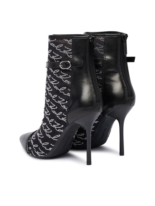 KARL LAGERFELD Stiefeletten KARL LAGERFELD Sarabande KL30976 Schwarz