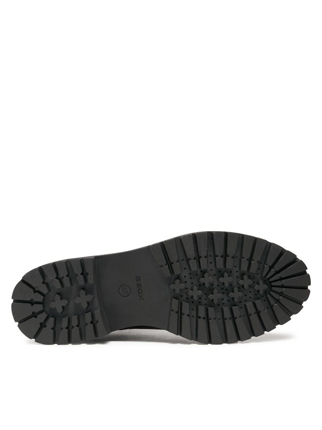 Geox Schnürschuhe Geox D Iridea D26HRQ 00039 C9999 Schwarz
