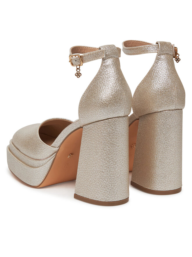 DeeZee Czółenka DeeZee LW85478-6 Złoty