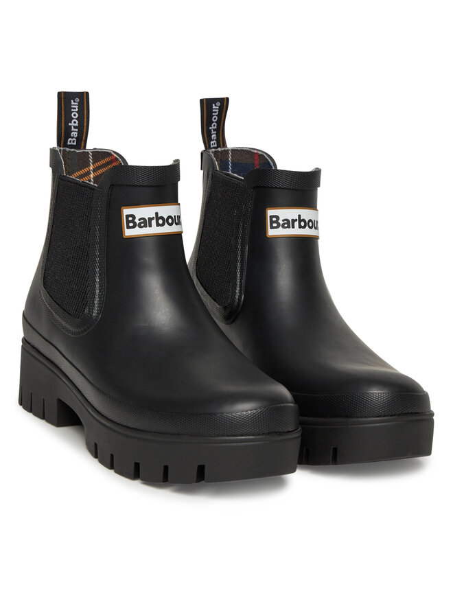 Barbour Wellington Barbour Halton LRF0100BK11 Nero