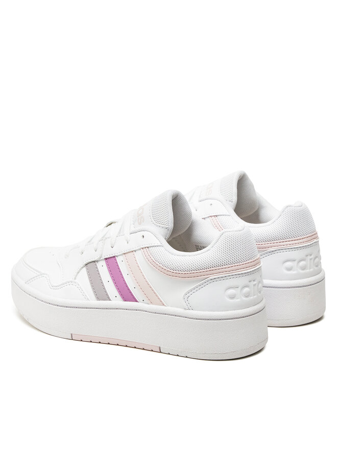 adidas Sneakersy adidas Hoops 3.0 Bold W IH0182 Biały