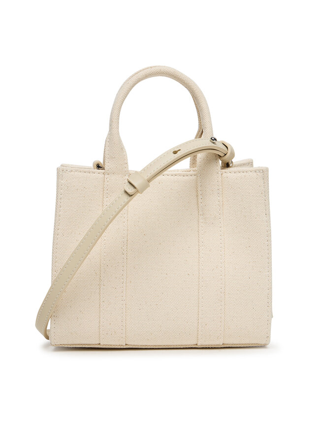 KARL LAGERFELD Ročna torba KARL LAGERFELD A3W50118 Écru