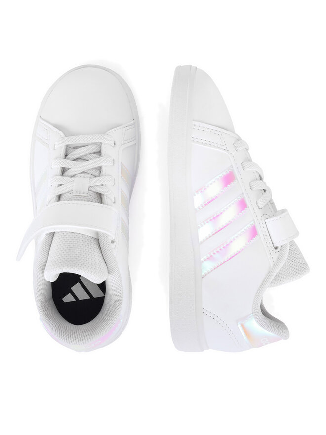 adidas Сникърси adidas GRAND COURT 2.0 EL C IE3851 Бял